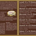 Menu Evento Risotteria del Binari dal 12 al 24 Ottobre | Osteria del Binari